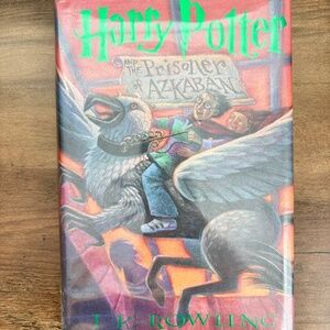 HARRY POTTER AND THE PRISONER OF AZKABAN First Print First Edition HC DJ 1999